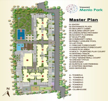 Vaswani Menlo Park Master Plan