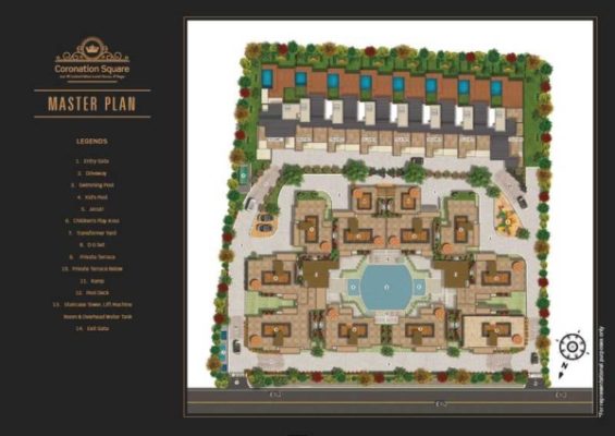 Purva Coronation Square Master Plan