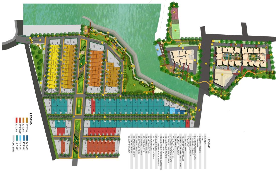 RBD StillWaters Villas Master Plan