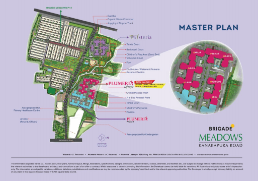 Meadows – Plumeria Lifestyle Master Plan
