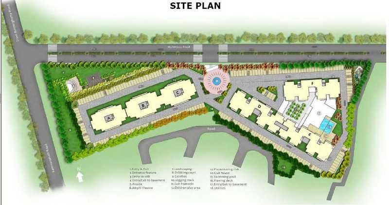 Nitesh Hyde Park Master Plan