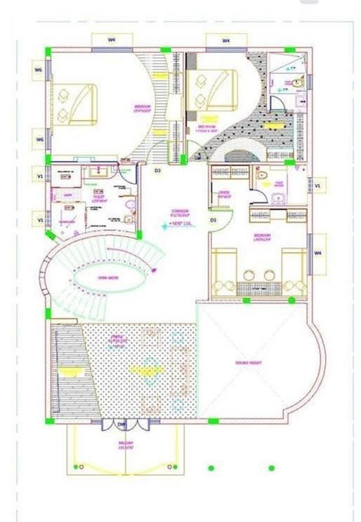 Concorde Silicon Valley 3 BHK Floor Plan