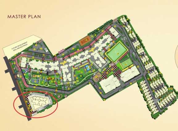 Ajmera Avenue Master Plan