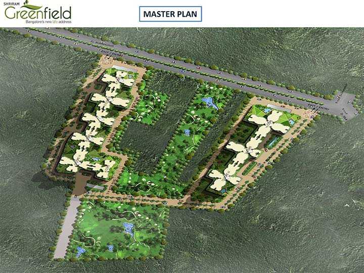 Shriram Greenfield Master Plan