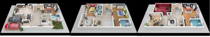 M1 Antaliea Homes 4 BHK Floor Plan