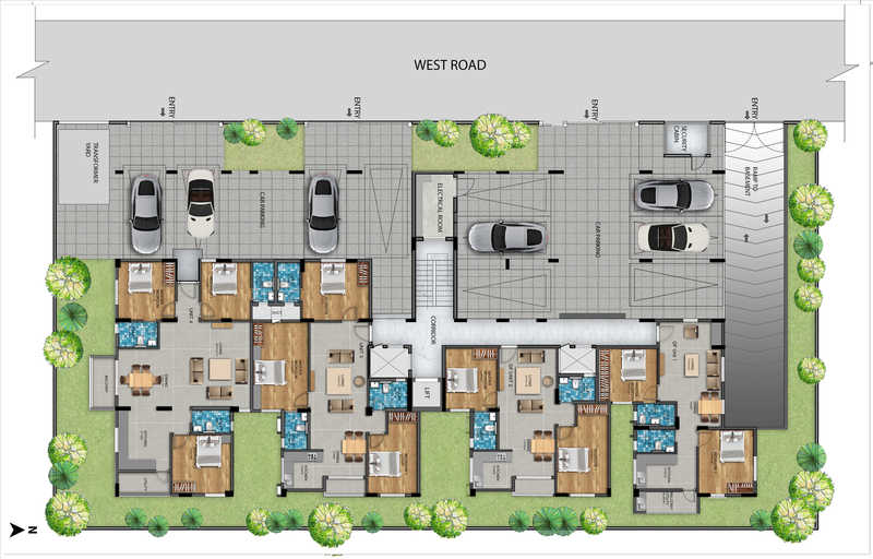 Silvertree Boulevard Residences Master Plan