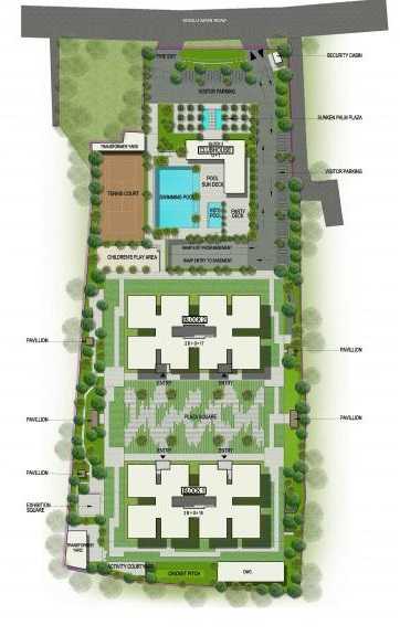 Sobha Square Master Plan