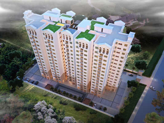 DSR Lotus Towers Banner Image 2