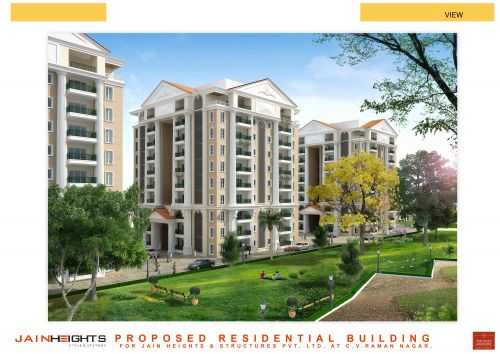 Jain Heights East Parade Banner Image 2