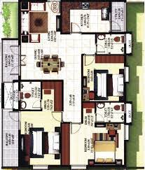 Keerthi Regalia 3 BHK Floor Plan