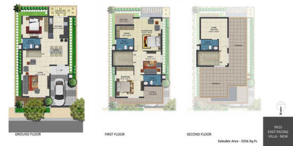 Urban Serenity 4 BHK Floor Plan
