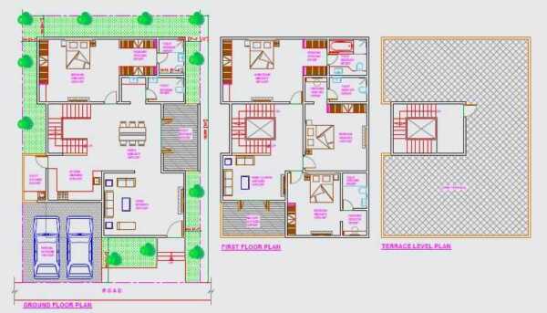 Kumari Oakville 4 BHK Floor Plan