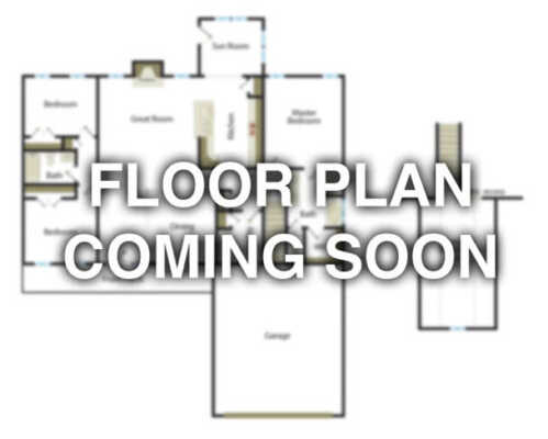 Ahad Serenity 2.5 BHK Floor Plan