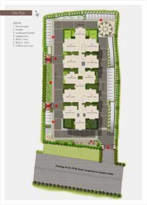 DSR Lotus Towers Master Plan