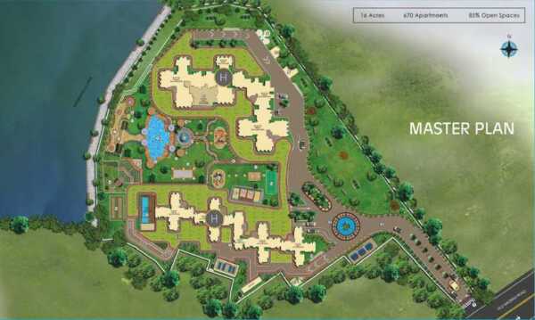 Pashmina Waterfront Master Plan