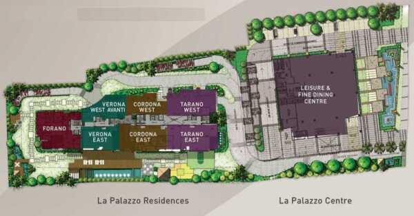 KMB La Palazzo Master Plan