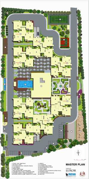Shriram Luxor Master Plan