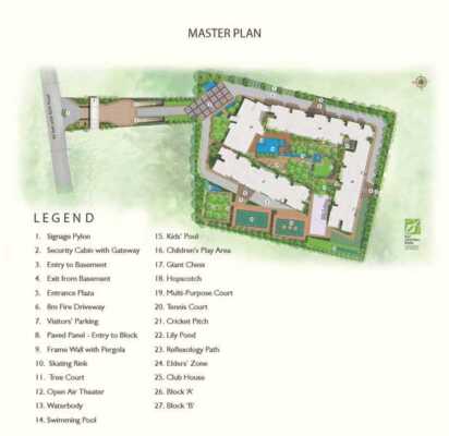 SLV Central Park Master Plan