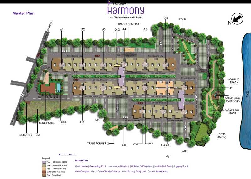 Provident Harmony Master Plan