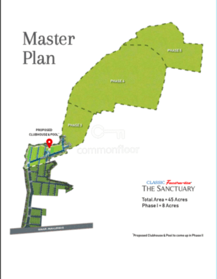 Classic Featherlite Sanctuary Master Plan