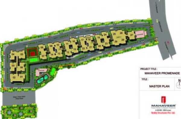 Mahaveer Promenade Master Plan