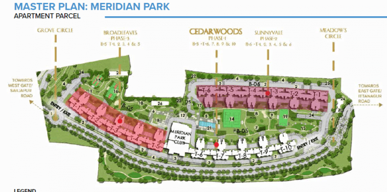 The Prestige City Meridian Park Master Plan