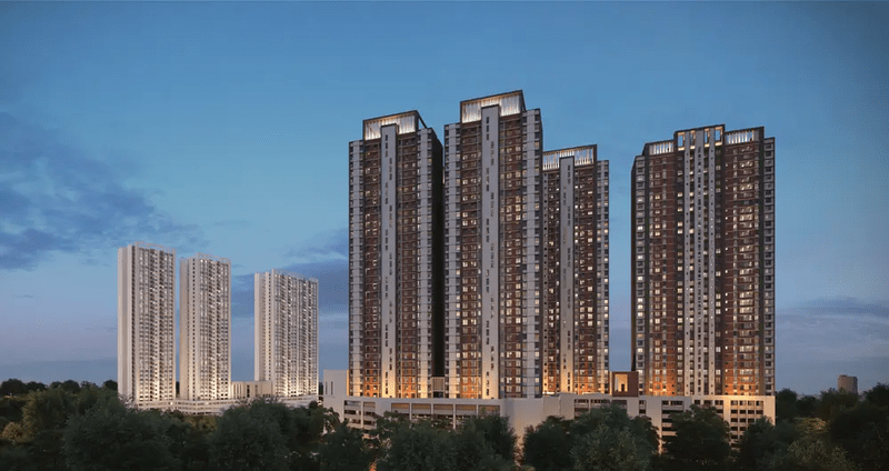 Sobha Brooklyn Tower Town Park Banner Image 1