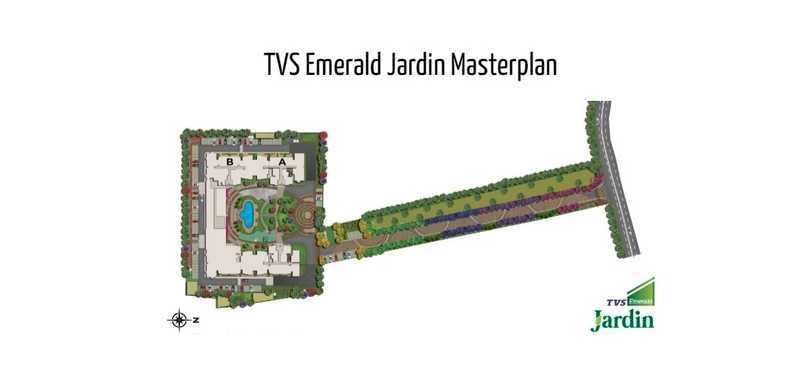 TVS Emerald Jardin Master Plan