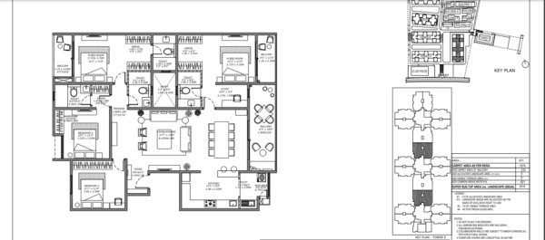 Assetz 63 Degree East - 4 BHK Floor Plan