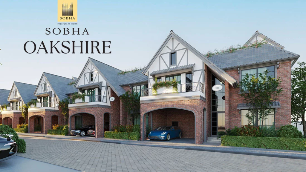 Sobha Oakshire: An Opulent Residential Sanctuary in Devanahalli, Karnataka, India