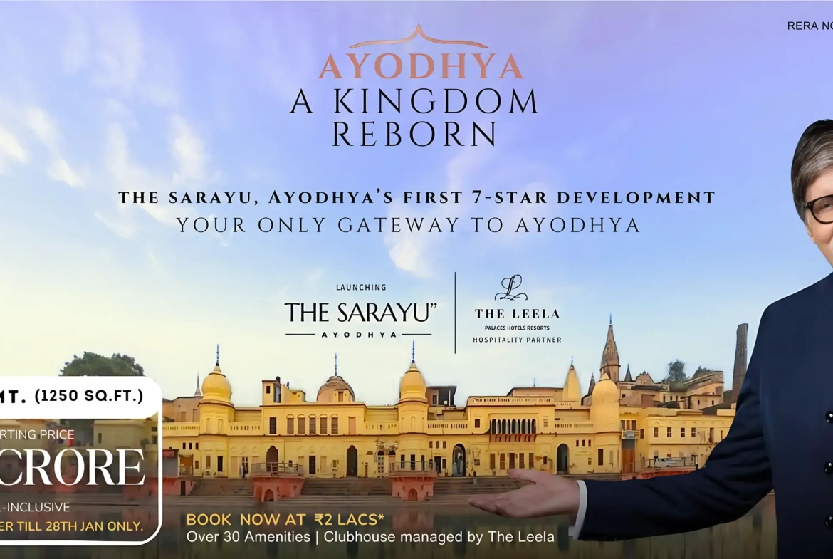 The Sarayu by the House Of Abhinandan Lodha Banner Image 3