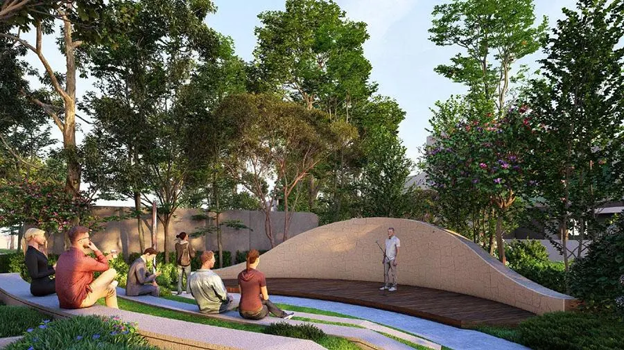 Circular Reflection Banner Image 2