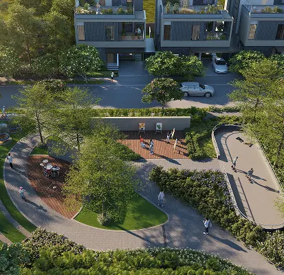 Circular Reflection Banner Image 6