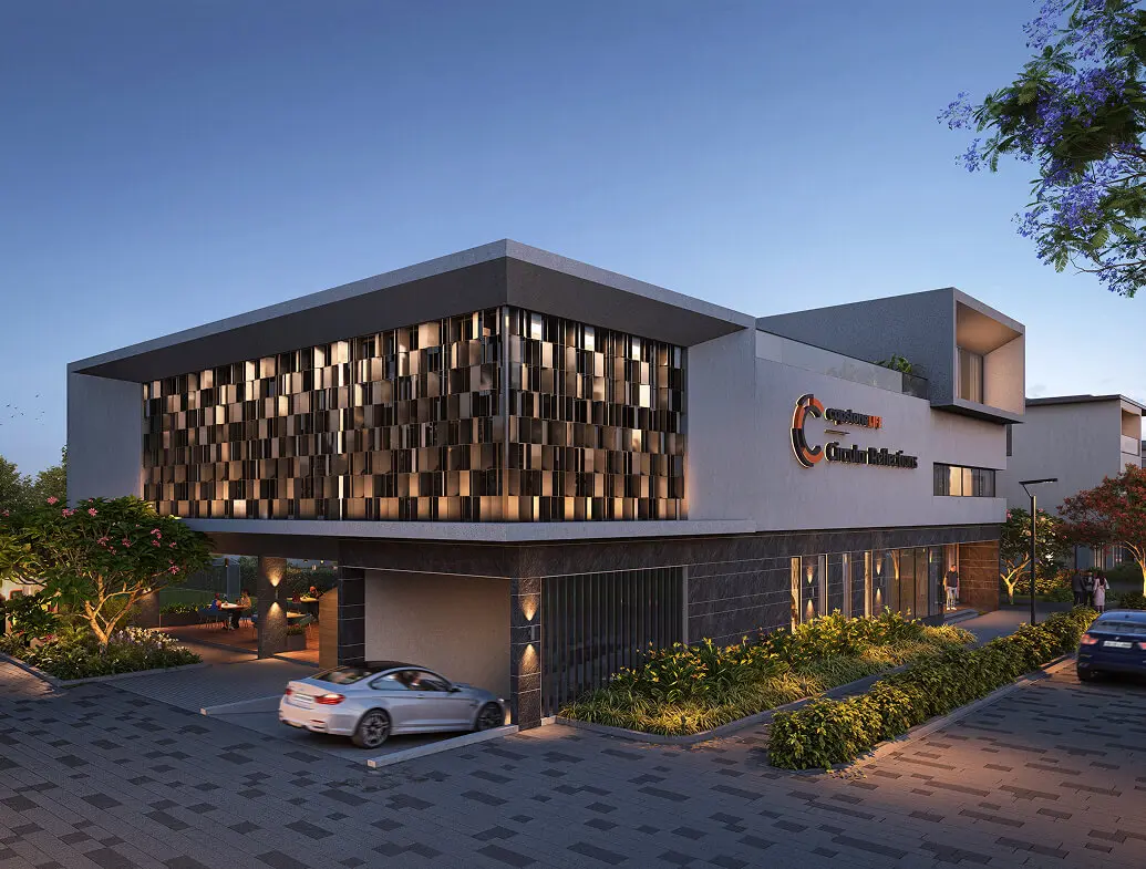 Circular Reflection Banner Image 7