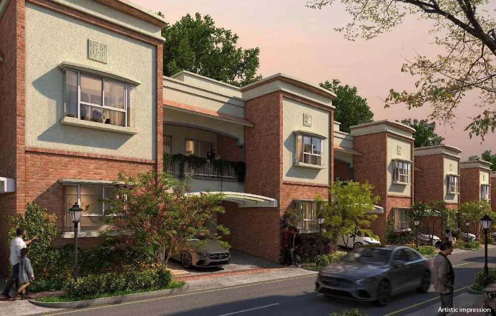 Tata Varnam phase 1 – Row Houses & Town Houses Banner Image 3