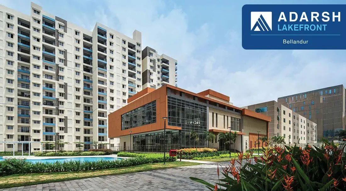 Adarsh Lakefront Banner Image 1