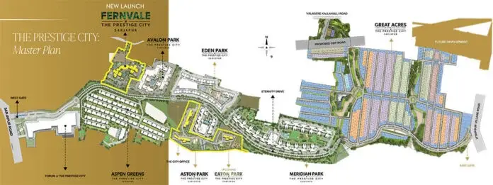 Eaton Park @ The Prestige City Banner Image 6